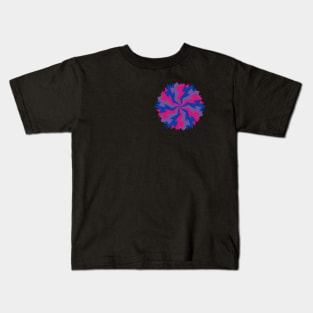 Bisexual Pride Starburst Kids T-Shirt